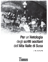 Per un’antologia degli scritti occitani dell’Alta Valle Susa - Intervista a Renato Sibille
